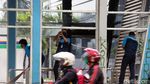 Miris, Buntut Kericuhan Fasilitas Publik di Jakarta Banyak yang Rusak