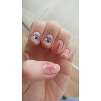 Nail art dengan bentuk organ intim ini menjadi salah satu bentuk feminisme. Organ intim wanita pun selalu dianggap sesuatu yang tabu.  Foto: nail art