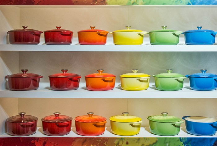 Panci Le Creuset Le Creuset, Panci Sultan Berharga Jutaan Rupiah Jadi Tren di TikTok