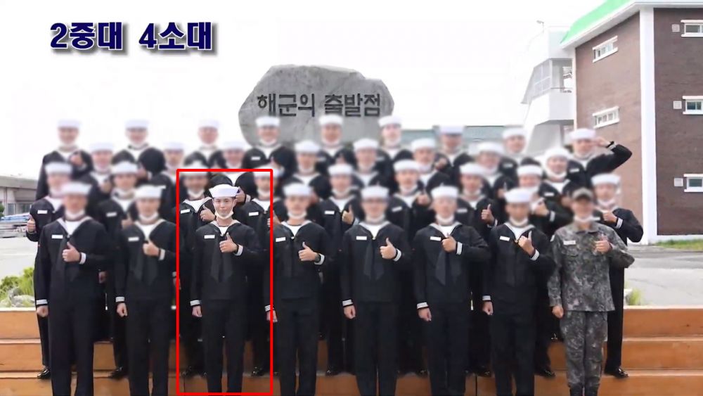 Park Bo Gum selesaikan pelatihan dasar militer.