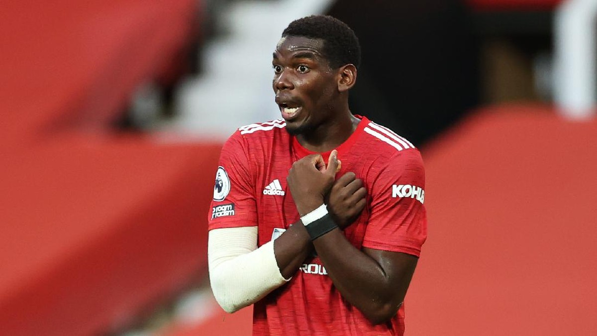 Paul Pogba terus dikaitkan dengan Real Madrid. (Foto: Getty Images/Pool)