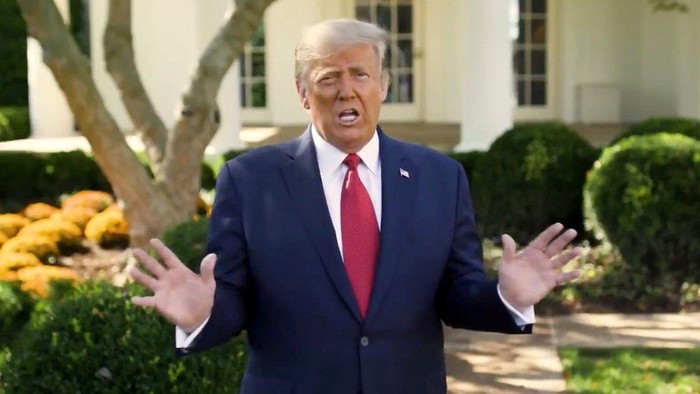 Pemilu Amerika: Sengkarut debat Trump-Biden dan rencana kampanye terbuka Trump, setelah ia dinyatakan selesai jalani perawatan Covid-19