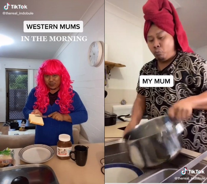 Perbedaan Ibu Bule dan Ibu Indonesia