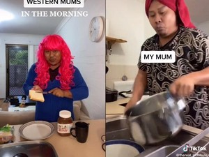Perbedaan Ibu Bule dan Indonesia Saat Siapkan Sarapan Ini Bikin Ngakak