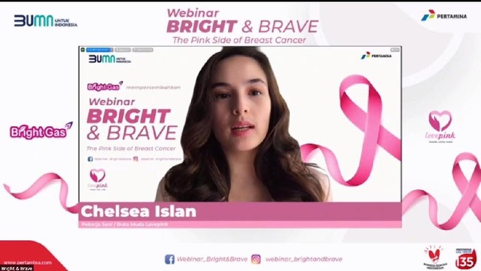 Pertamina gelar webinar Bright & Brave: The Pink Side of Breast Cancer
