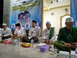 Kyai Kampung Rembang Doakan Harno-Bayu Menangi Pilkada 2020