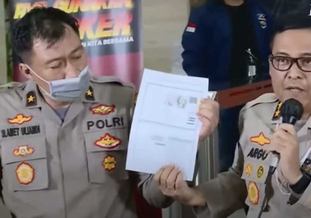 Polri Berantas Hoax Terkait Omnibus Law Cipta Kerja