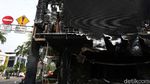 Potret Pospol Harmoni yang Hangus Usai Dibakar Massa