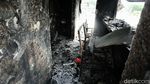 Potret Pospol Harmoni yang Hangus Usai Dibakar Massa