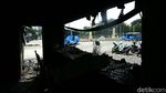 Potret Pospol Harmoni yang Hangus Usai Dibakar Massa