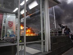 Potret Stasiun MRT-Halte TransJ Kebanggaan Warga Ibu Kota yang Dirusak Massa