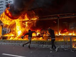 Perusak Halte TransJ Saat Demo Ricuh Omnibus Law Ditangkap Polisi