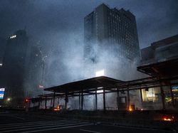 Halte Terbakar Akibat Demo Dipastikan Bisa Kembali Beroperasi
