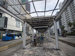 Halte TransJ yang Dirusak Saat Demo Beroperasi 50% Besok, Bakal Dijaga Ekstra