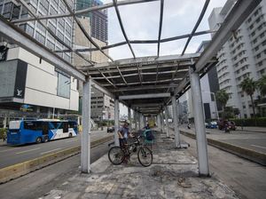 Voxpop: Imbas Perusakan Halte di Demo UU Ciptaker