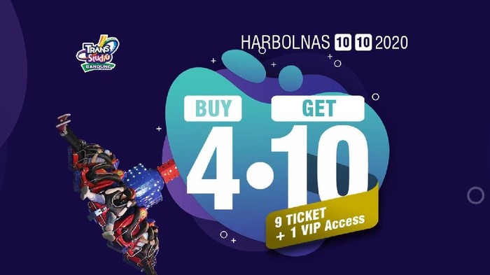 Promo Trans Studio Bandung