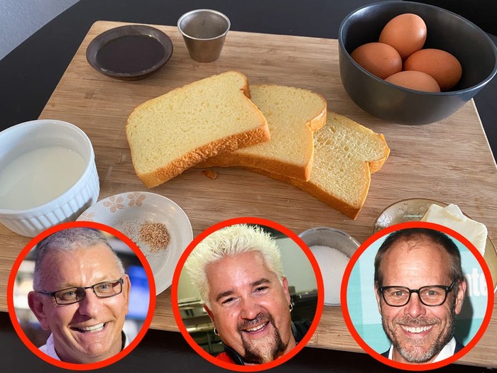 Resep French Toast dari 3 Celebrity Chef Resep French Toast dari 3 Celebrity Chef