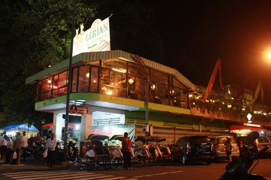 Resto Legian Garden di Yogyakarta.