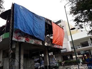 Polisi Mulai Identifikasi Pelaku Pembakaran Resto Legian di Malioboro