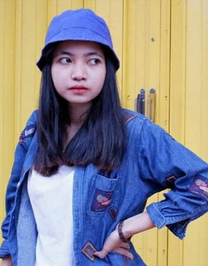 Sasa, mahasiswa Unhas yang viral karena orasi ganti Pancasila