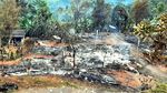 Sedih! Kampung Adat Cengkuk Ludes Terbakar