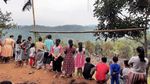 Sedih! Kampung Adat Cengkuk Ludes Terbakar