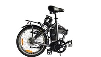 Sepeda listrik ini punya desain kompak yang merupakan inovasi alkulturasi teknologi sepeda konvensional dan motor listrik modern sehingga menghasilkan produk ramah lingkungan, dengan tampilan kekinian dan praktis. Foto: Viar