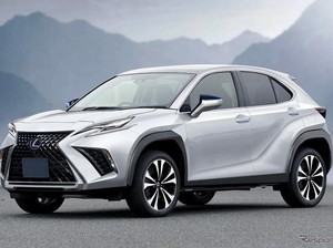 Toyota Yaris Cross Versi Lexus, Beginikah Penampakannya?