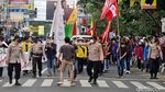 Seruan Tolak UU Cipta Kerja Kembali Bergema di Sukabumi