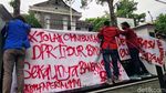 Seruan Tolak UU Cipta Kerja Kembali Bergema di Sukabumi
