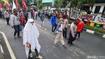 Seruan Tolak UU Cipta Kerja Kembali Bergema di Sukabumi