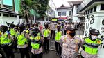 Seruan Tolak UU Cipta Kerja Kembali Bergema di Sukabumi