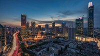 Shanghai termasuk kota tersehat, dengan obesitas rendah dan banyaknya aktivitas outdoor yang bisa dilakukan. Tapi sayangnya, kota ini memiliki tingkat polusi udara yang tinggi. Foto: CNN Travel