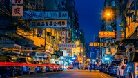 Hong Kong juga tak mau kalah. Bersaing sengit dengan Brunei Darussalam, Hong Kong harus puas di posisi kesembilan (Getty Images/iStockphoto/CHUNYIP WONG)