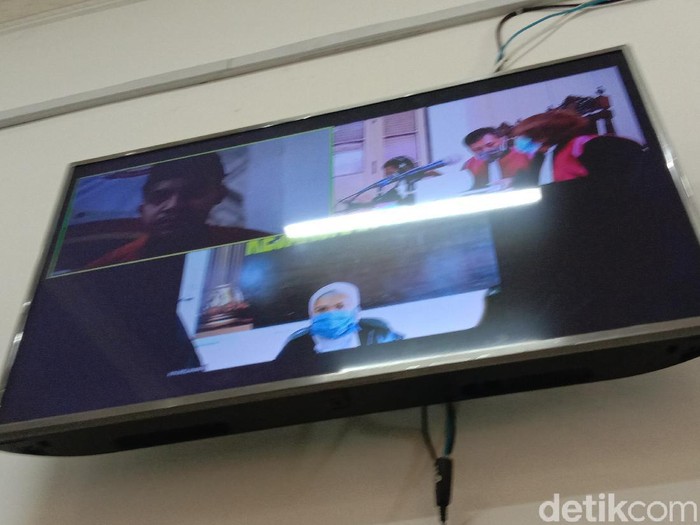 Sidang putusan kasus ujaran kebencian penghinaan istri nabi, YouTuber Aleh Aleh Khas medan divonis 7 tahun penjara (dok Istimewa)