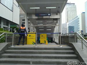 Ada Demo PA 212 di Patung Kuda, 7 Stasiun MRT Ditutup Pukul 13.00