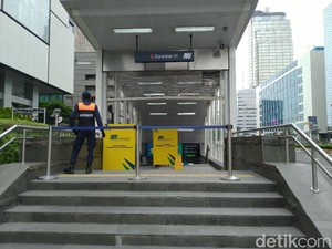 Ada Demo PA 212 di Patung Kuda, 7 Stasiun MRT Ditutup Pukul 13.00