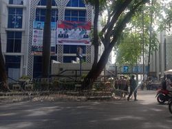 Demo Kemarin Berujung Ricuh, Begini Penjagaan di DPRD Sumut Hari Ini