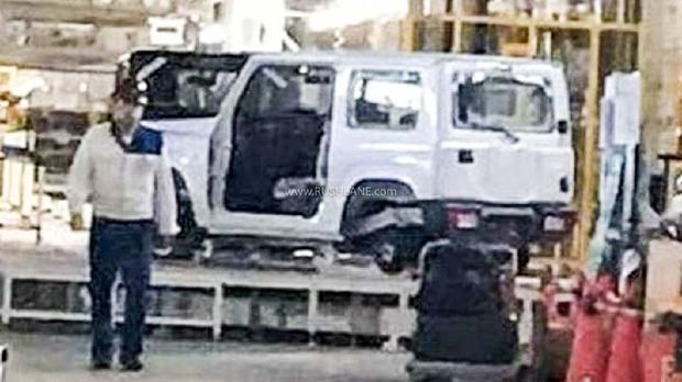 Suzuk Jimny Diproduksi di India