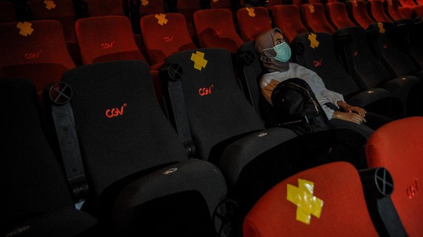 Tahu Nggak, Bioskop di Bandung Sudah Buka Lho