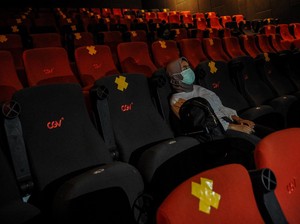 DKI PSBB Transisi, Akhirnya Bioskop Boleh Buka Lagi
