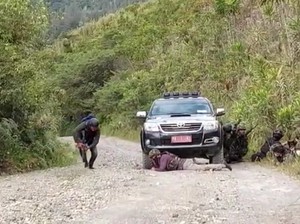 Mahfud Yakin Penembakan TGPF oleh KKB Terencana: Ditembaki dari Atas-Bawah