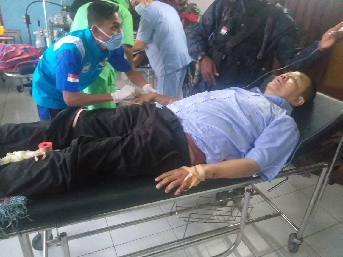 TGPF Intan Jaya ditembaki KKB usai melakukan olah TKP di Distrik Hitadipa, Intan Jaya, Papua (dok Kogabwilhan III)