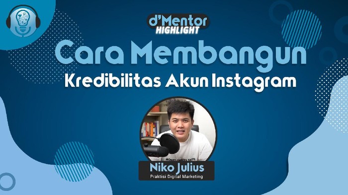 thumbnail dmentor kredibilitas akun instagram