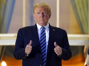 Jelang Kampanye, Donald Trump Negatif Covid-19