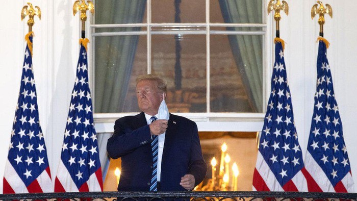 Sepekan terakhir ini dunia informasi media ramai diwarnai oleh berita demo penolakan Omnibus Law yang disahkan DPR hingga Donald Trump kembali ke gedung putih.