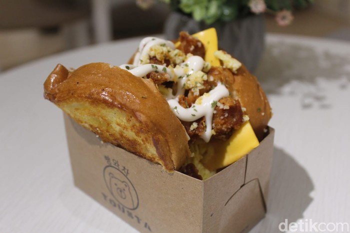 Tousta : Roti Bakar Korea Berlimpah Isian Tousta : Roti Bakar Korea Berlimpah Isian