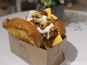 Tousta : Lumer Padat! Roti Bakar Gaya Korea