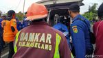 Truk Bermuatan Bawang Tabrak Rumah di Magelang