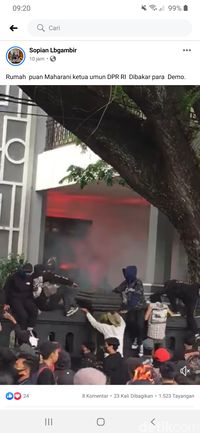 Sudut Gedung DPRD Kota Malang yang Viral Dipanjat Demonstran - Halaman 2